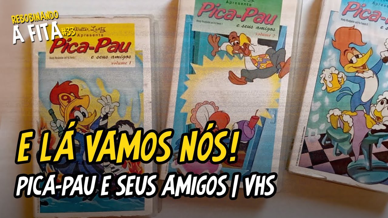[VHS] Pica-Pau e seus amigos