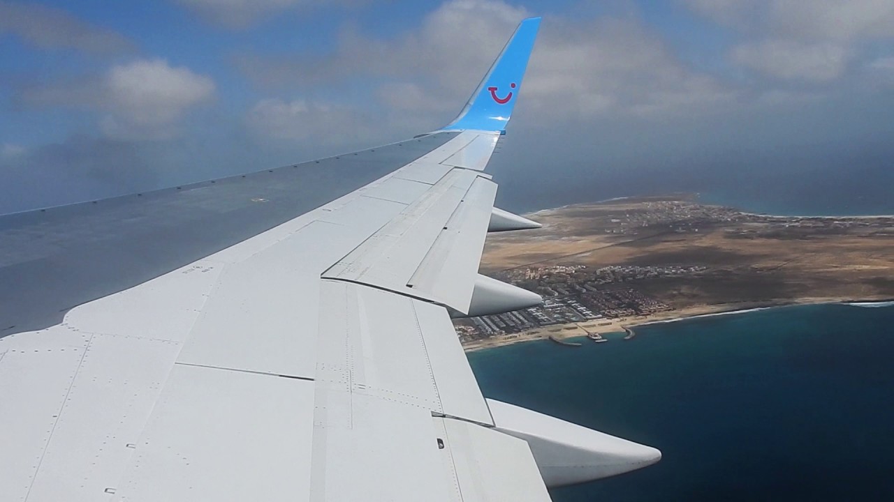 Cape Verde landing