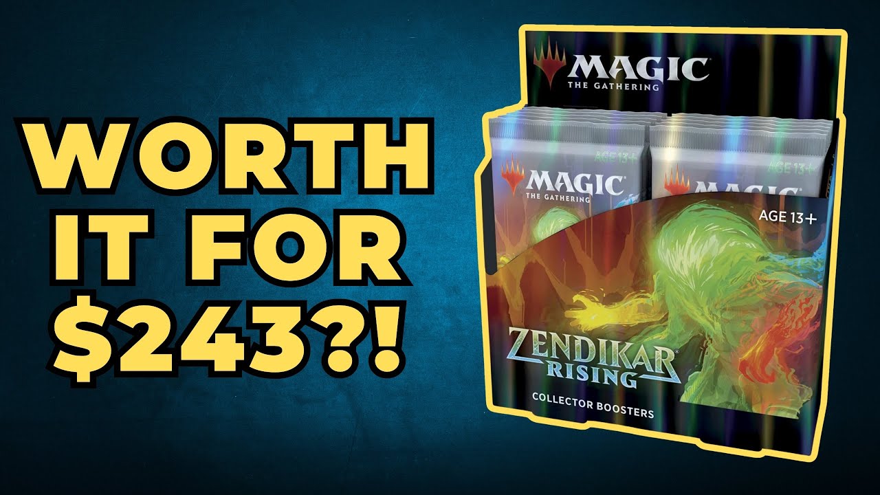 Opening an Zendikar Rising Collector Booster Box!!!