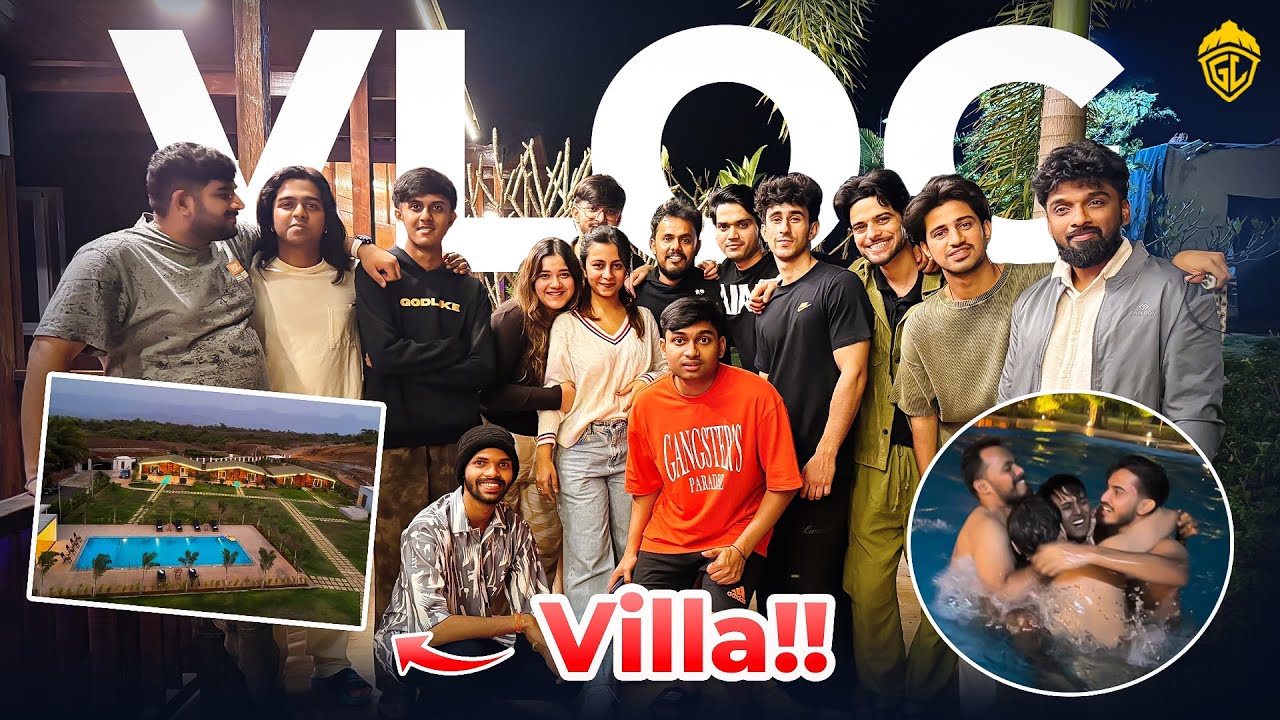 Inside a Private Villa with GODLIKE | Vlog-43