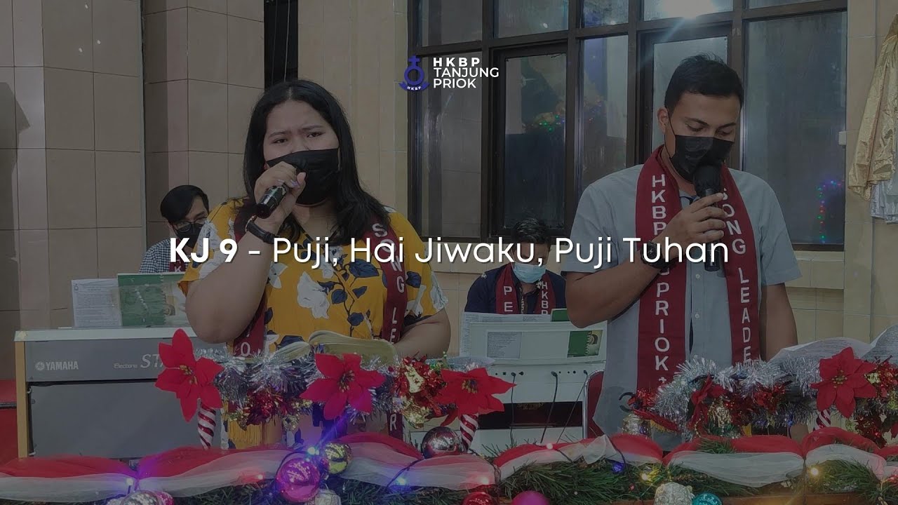 KJ 9 - Puji, Hai Jiwaku, Puji Tuhan | Nyanyian Ibadah Minggu Online