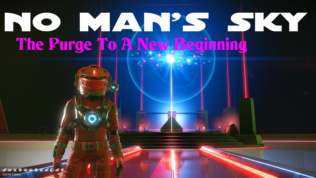 No Man's Sky Permadeath: The Purge To A New Beginning
