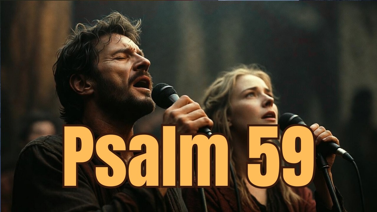 Psalm 59 – Kiedy wrogowie czyhają na życie | Boża Twierdza w nocy | 432 Hz