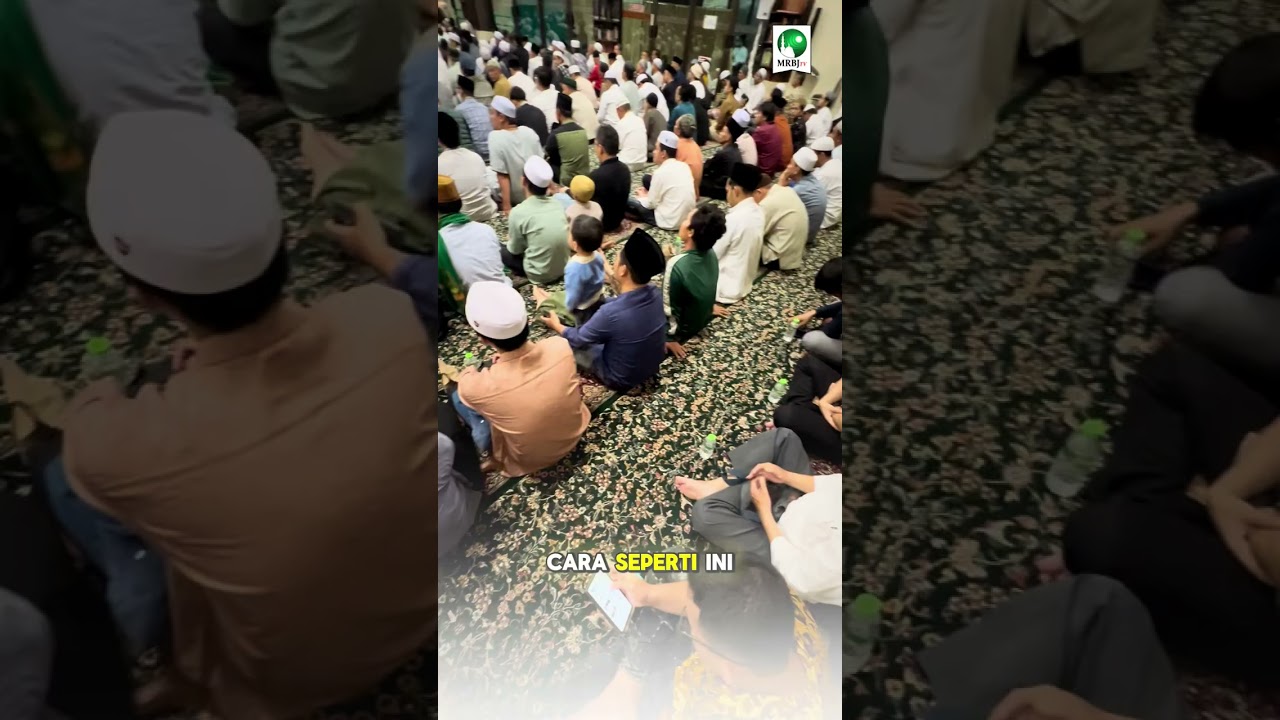 BERDOA ADALAH INTISARI DARI IBADAH | GUS ZIA #mrbjtv