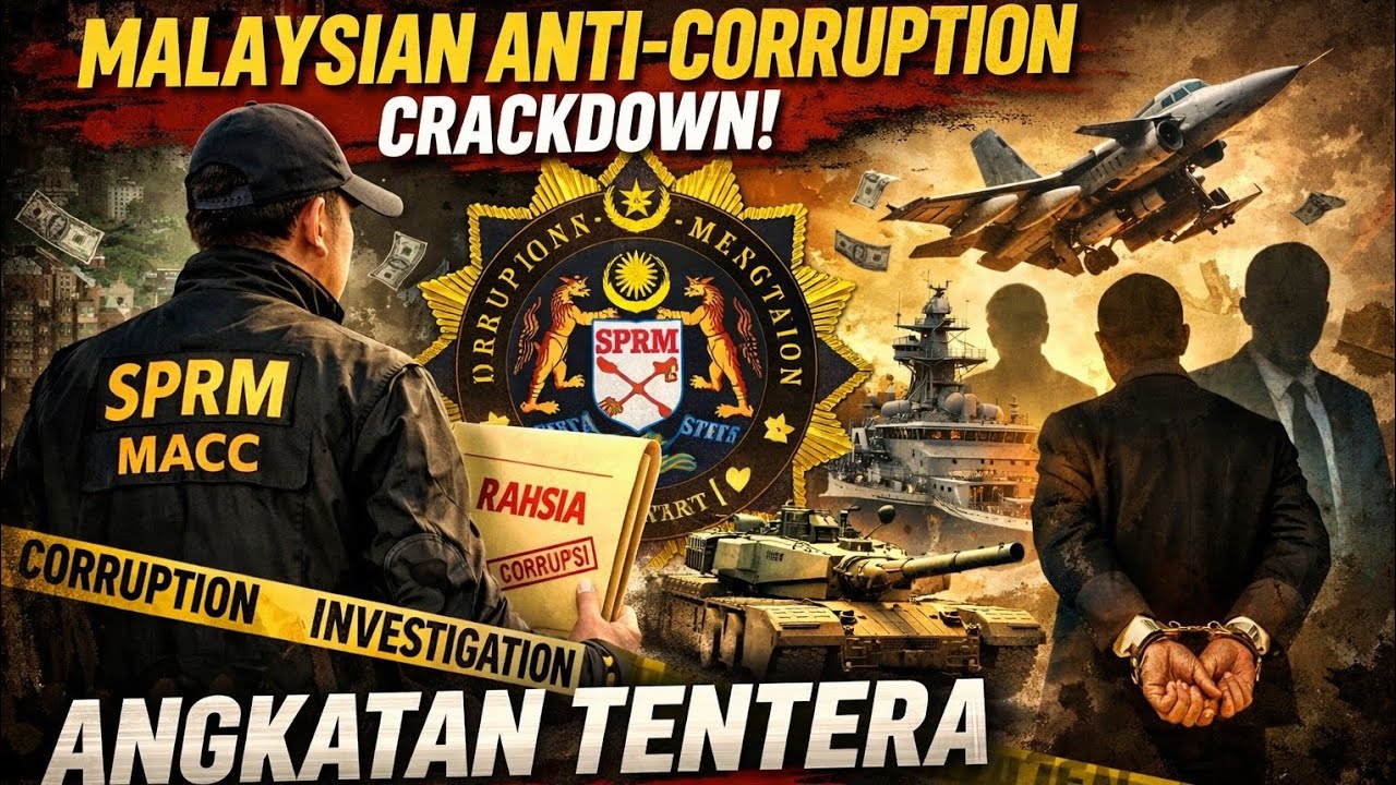 VIRAL NEWS 🇲🇾I Ex-military spy chief charged with corruption involving US$20,000 flight tickets