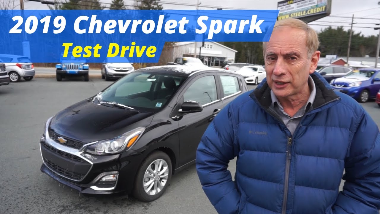 2019 Chevrolet Spark Test Drive