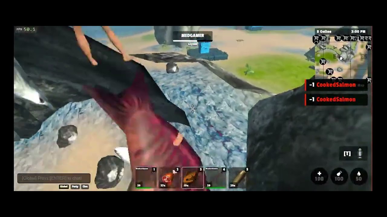 Tribals.io THEEND vs  psk + tpvp