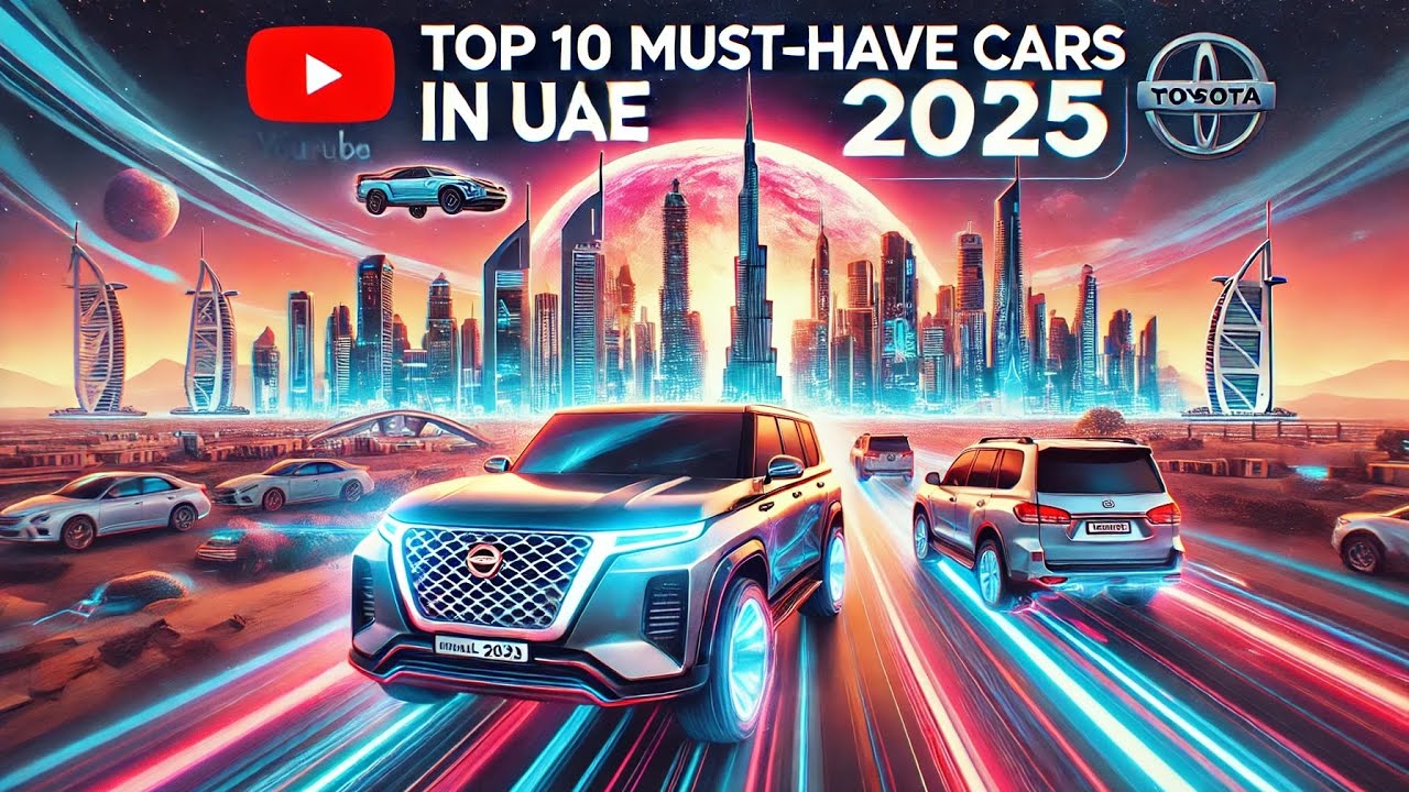 Top 10 Cars Must-Have in the UAE (2025) | Best Cars for UAE Roads!