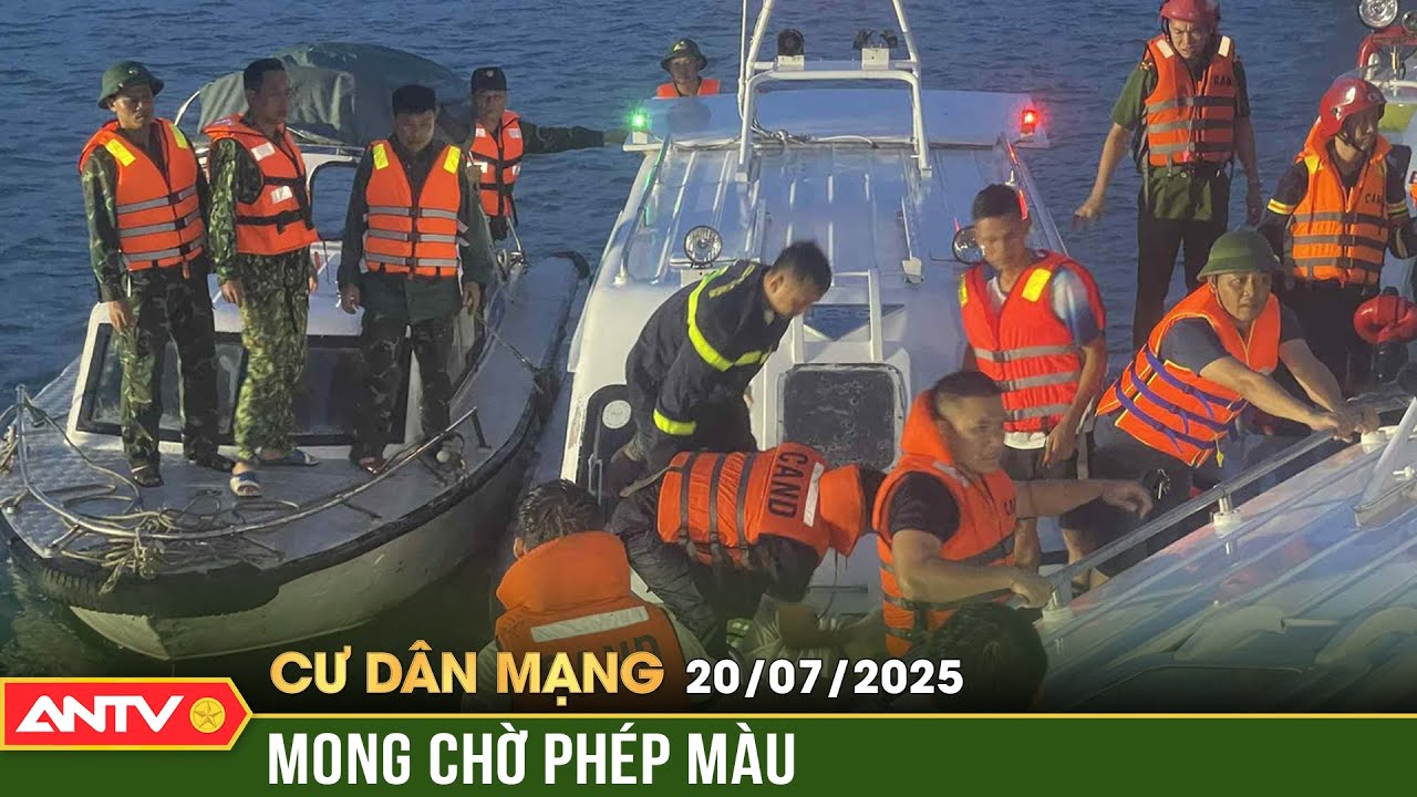 Vụ lật tàu ở Hạ Long: Chạy đua thời gian tìm kiếm nạn nhân mất tích | Cư dân mạng | ANTV