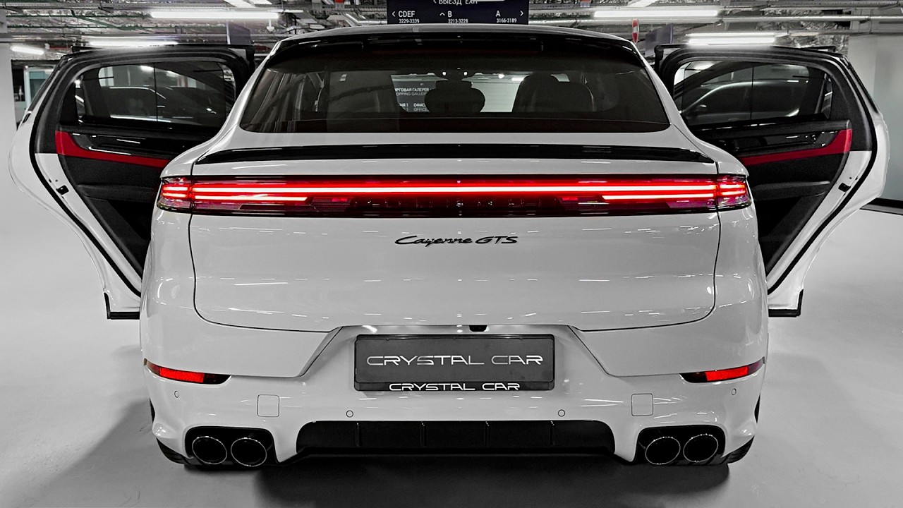 2026 Porsche Cayenne GTS - Sound, interior and Exterior