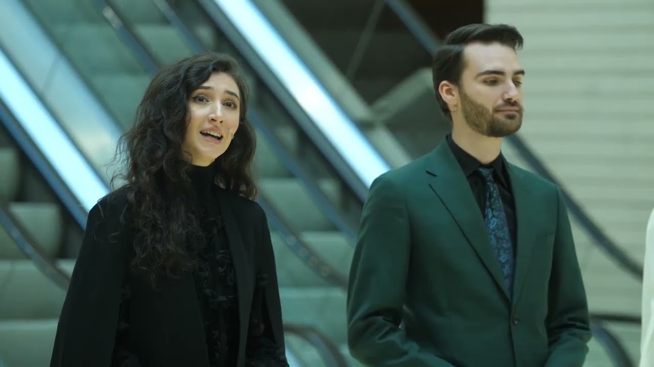 Andreea Bucur, Camelia Cuzub, Silviu Mihăilă, Octavian Ene, Sergiu Neamțu - Aria ”Muzica”