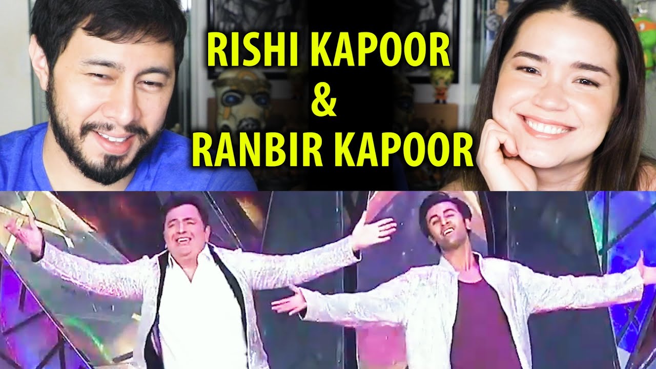 RISHI KAPOOR & RANBIR KAPOOR | IIFA 2012 Performance | Reaction | Jaby Koay & Achara