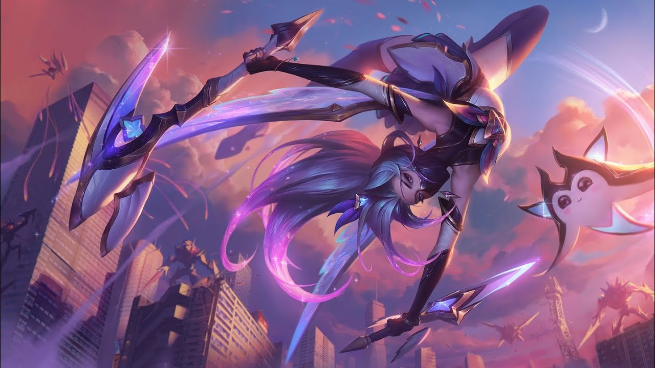 Wild Rift: Star Guardian Akali in My Weakest Lane