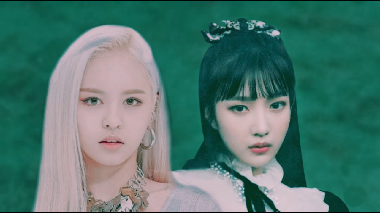 EVERGLOW (에버글로우) & RED VELVET (레드벨벳) — 'Adios' x 'Psycho' [MASHUP]