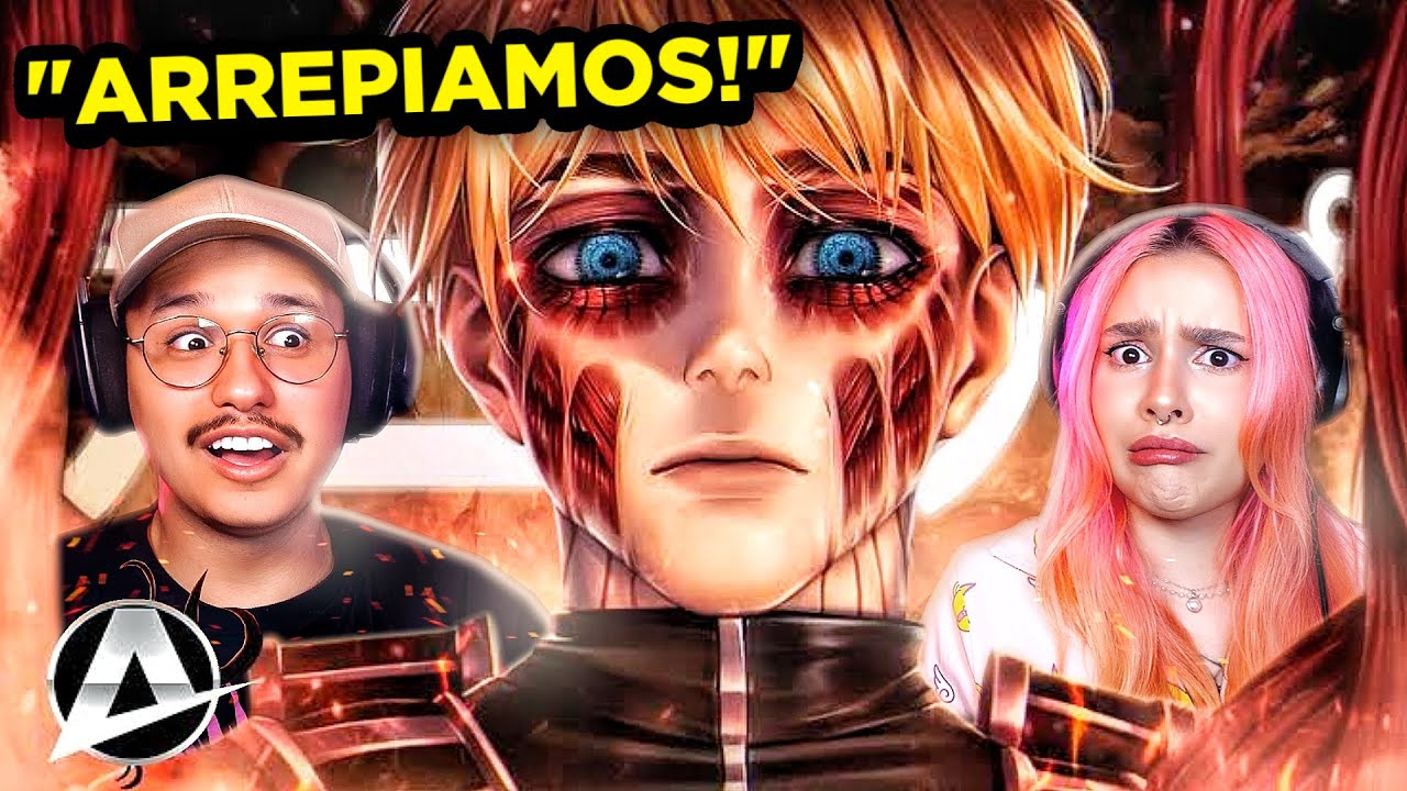 Nos ARREPIAMOS com “ARMIN Colossal” do ANIRAP