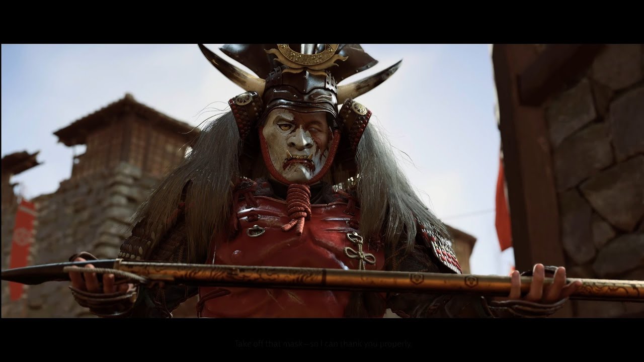 Ghost Of Yotei Series Ep 6 - Meeting With The Oni 