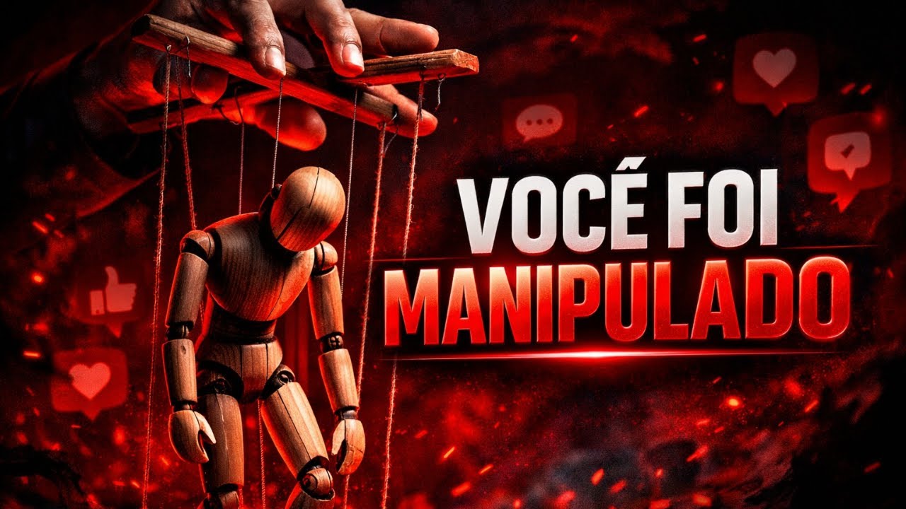 O ALGORITMO TE MANIPULA E EU POSSO PROVAR!