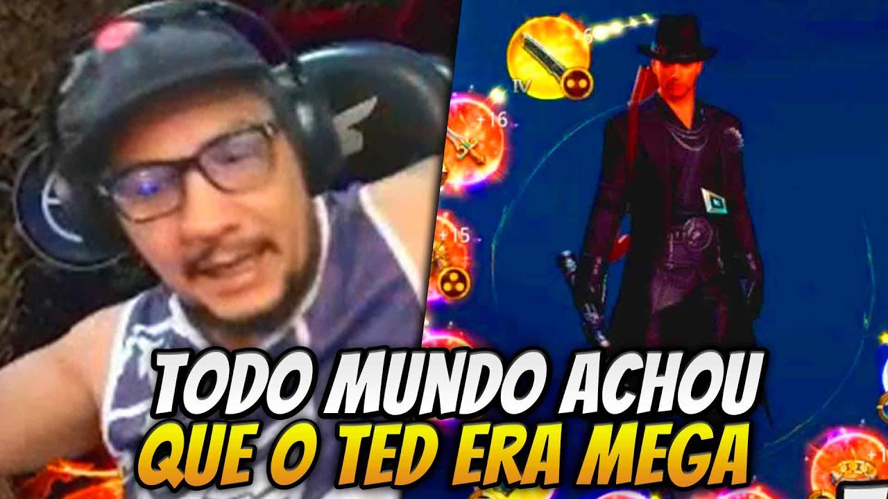 TED SE PROVOU O PURO SUCO DO FAKE POWER e MAL BUILDADO | MIR4