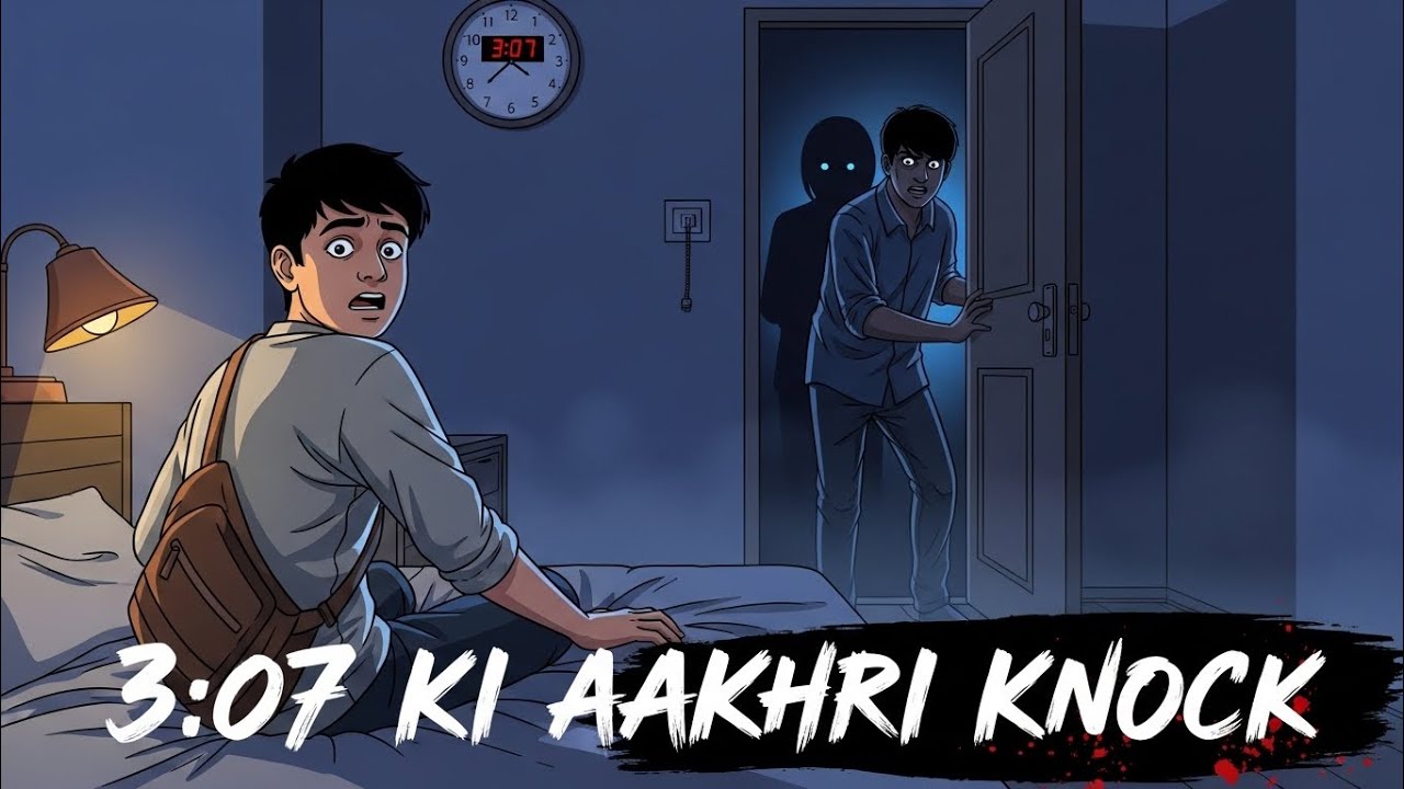 Hostel Room No. 307 | 3:07 AM Ka Sach | Hindi Horror Story | Hindi Horror Story