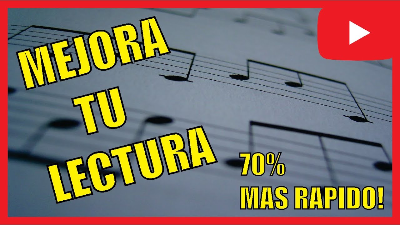 COMO LEER♬ partituras♬ MAS R&Aacute;PIDO! 🚀  👉(5 CONSEJOS)👈