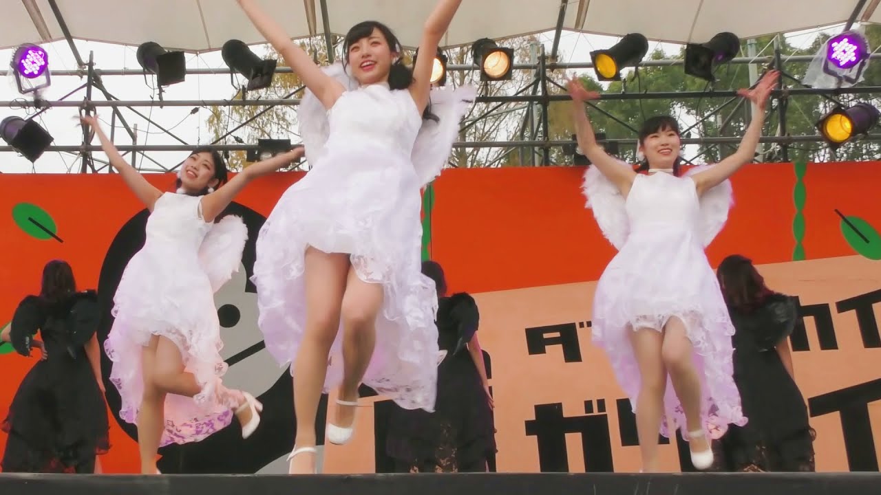京大女子のダンス