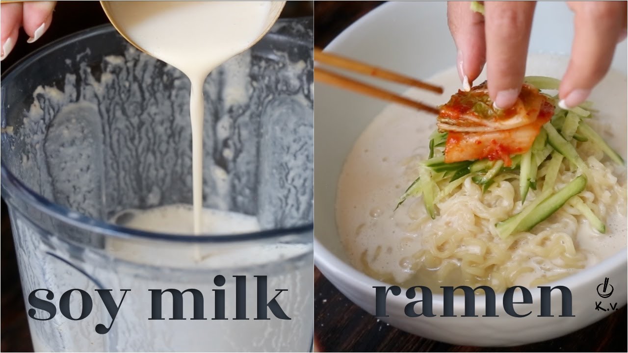 CAN GOING VEGAN HELP WEIGHT LOSS? And BEST Homemade Soy Milk.