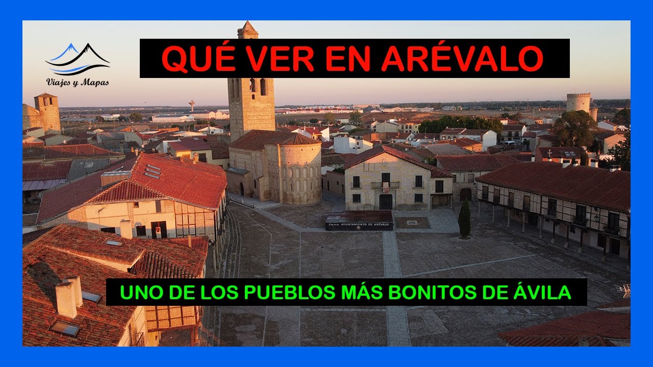 Ar&eacute;valo ➡️ Qu&eacute; ver en uno de los pueblos m&aacute;s bonitos de &Aacute;vila ❤️.