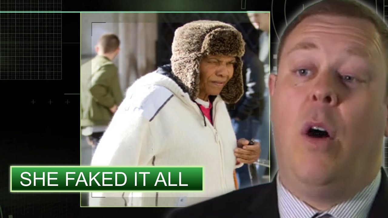 Roller Skating Fraudster Caught Red Handed | Claimed and Shamed