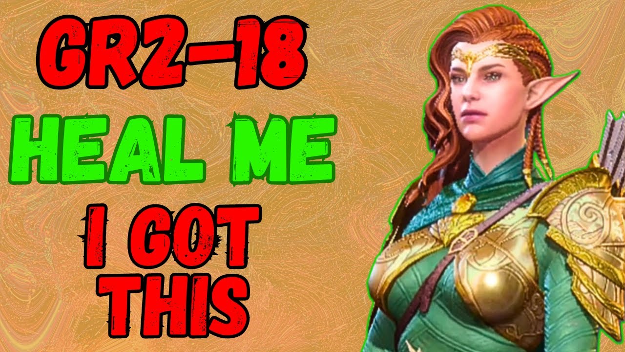 GR2-18 Easy clear strategy (no Power of Dominance) no legendary heroes - Watcher of Realms