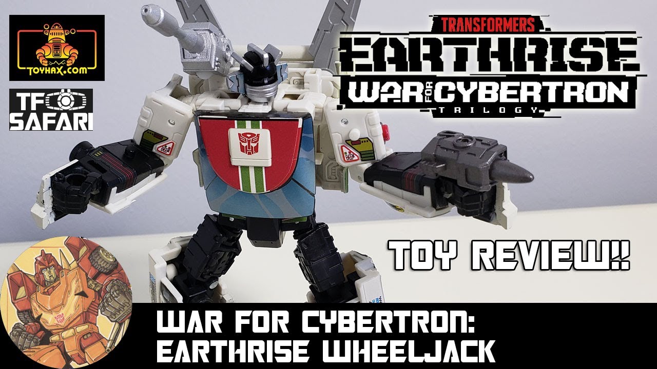 Earthrise Wheeljack Toy Review (with upgrades!)
