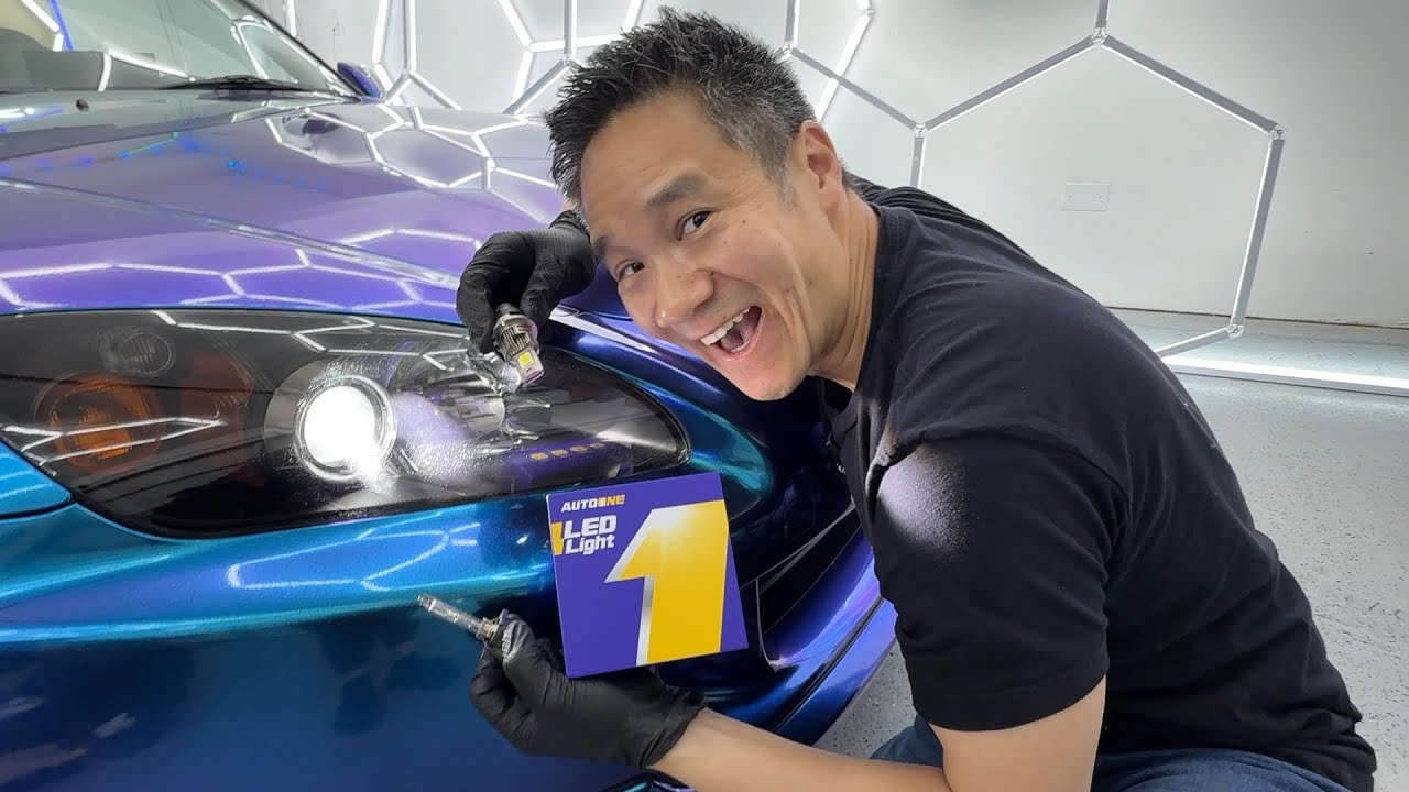 HID-D2S LED Upgrade Light Bulb #hidled #hid #led #ledheadlight #headlight #s2000 #s2k #hondas2000