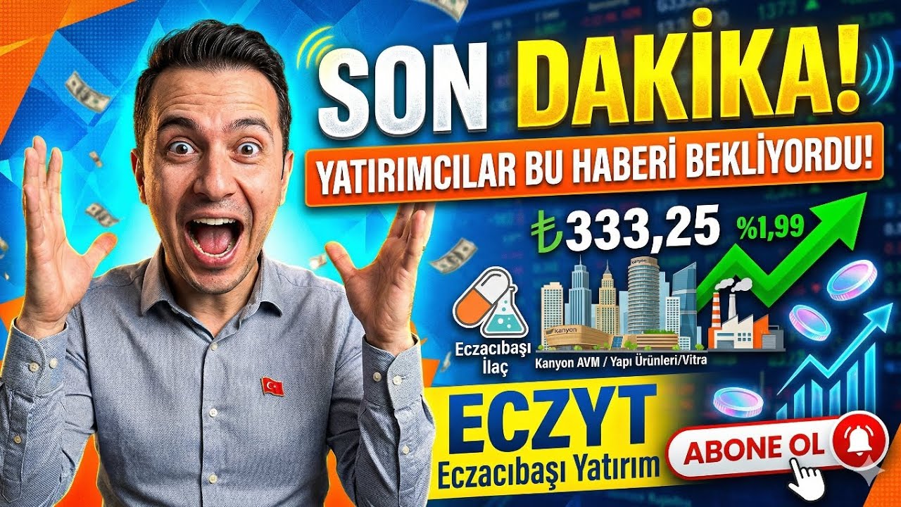 SON DAKİKA! ECZYT&rsquo;de Tren Kalkıyor mu? 🚂 %91 Getiriden Sonra Hedef Neresi?  İzlemeden Karar Verme!
