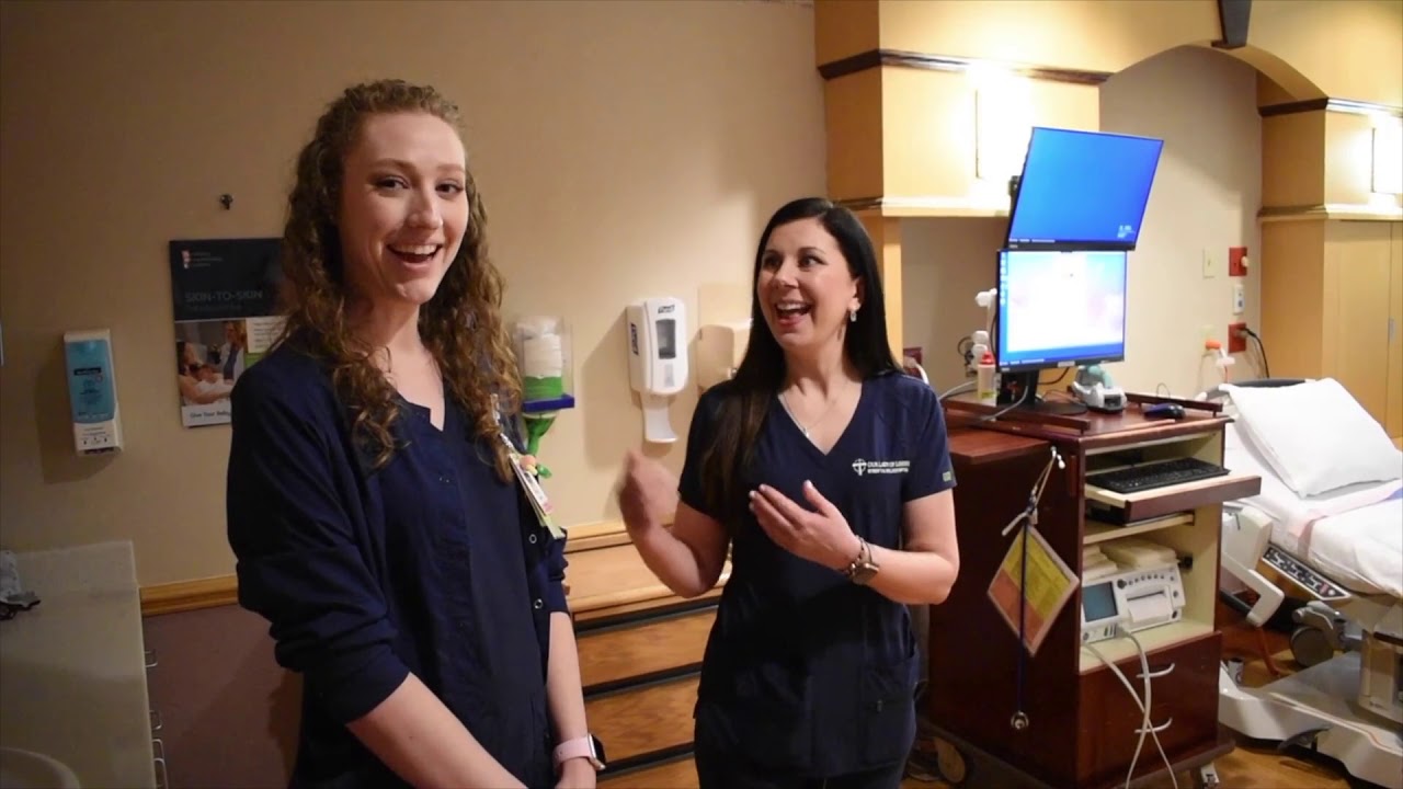 Our Lady of Lourdes Women's & Children's | OB Virtual Tour