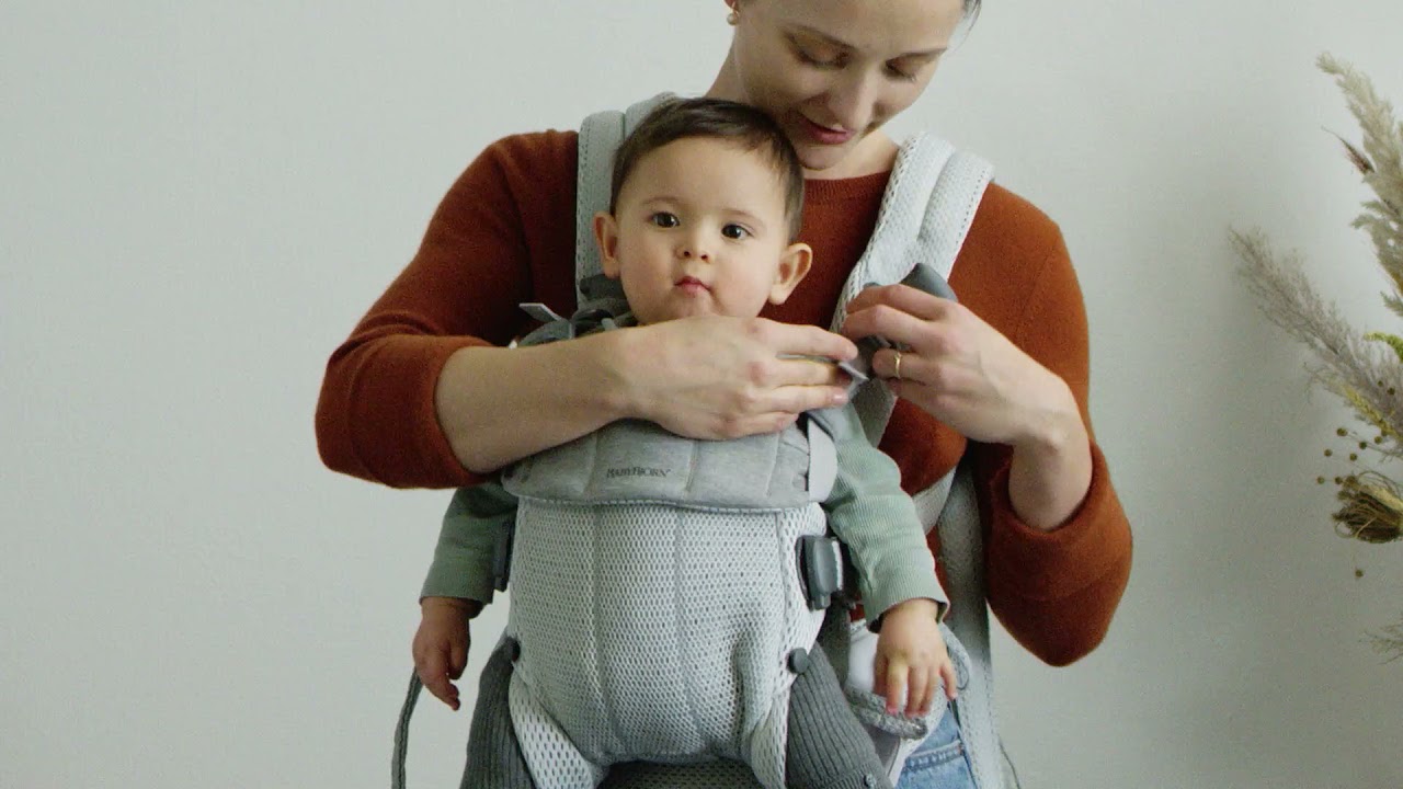 BABYBJORN - nosidełko Harmony - jak założyć, jak nosić dziecko?