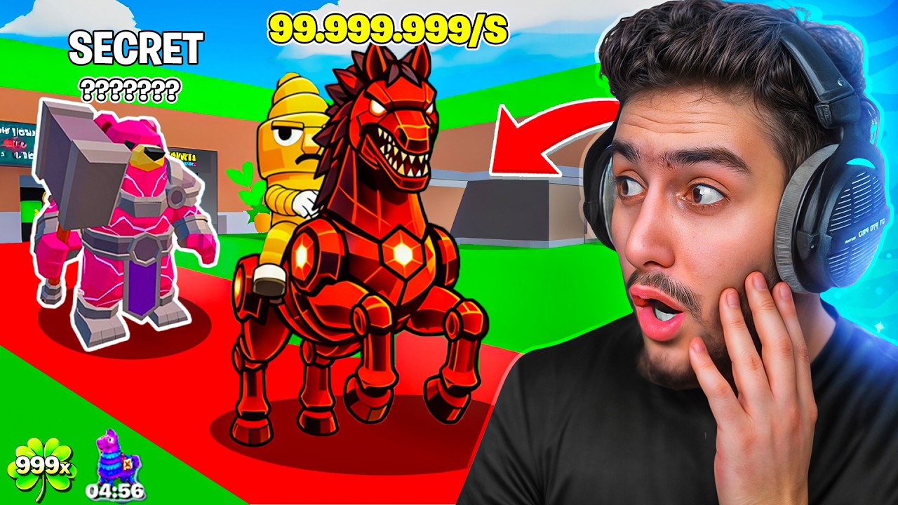 تاني مرا بحياتي بحضر حدث الادمن بلعام 😨🔥 ( انفجر الحظ ) !! steal a brainrot