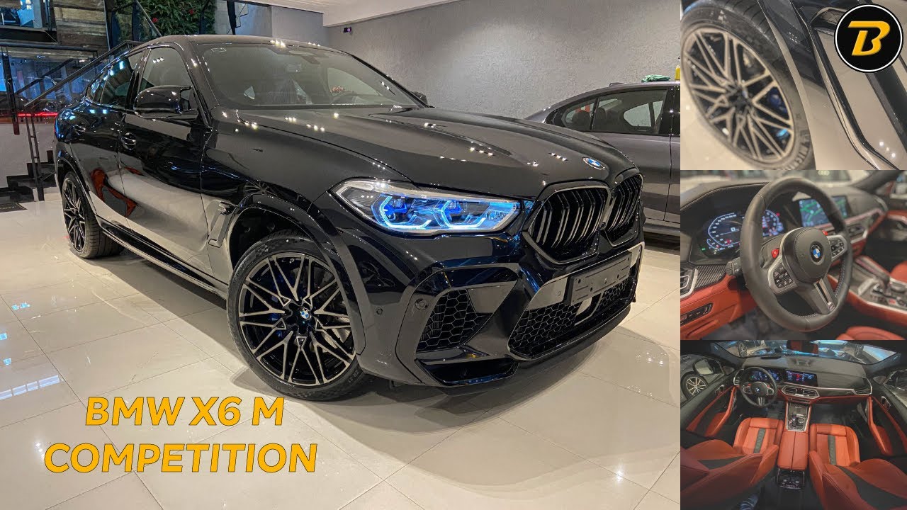 BMW X6 M COMPETITION 2023