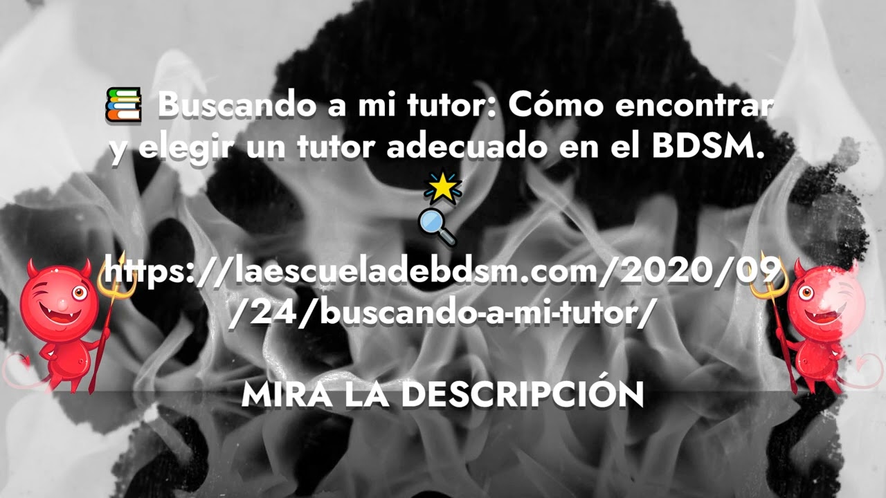 BUSCANDO A  MI TUTOR