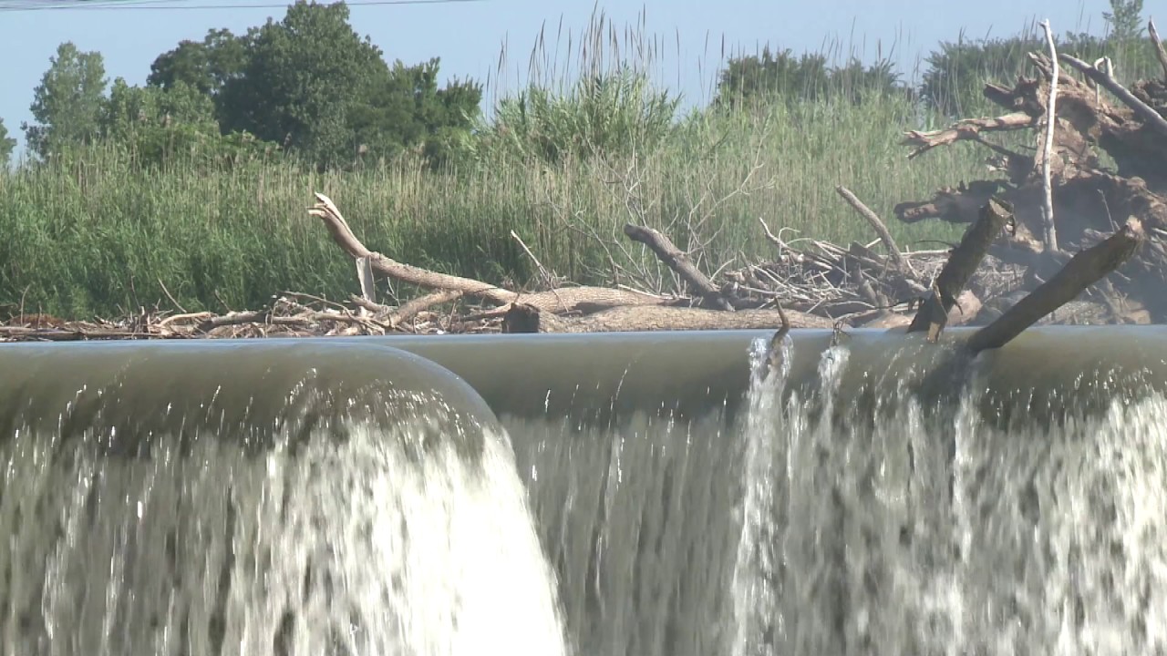 Brazos Dam Cleanup Starting
