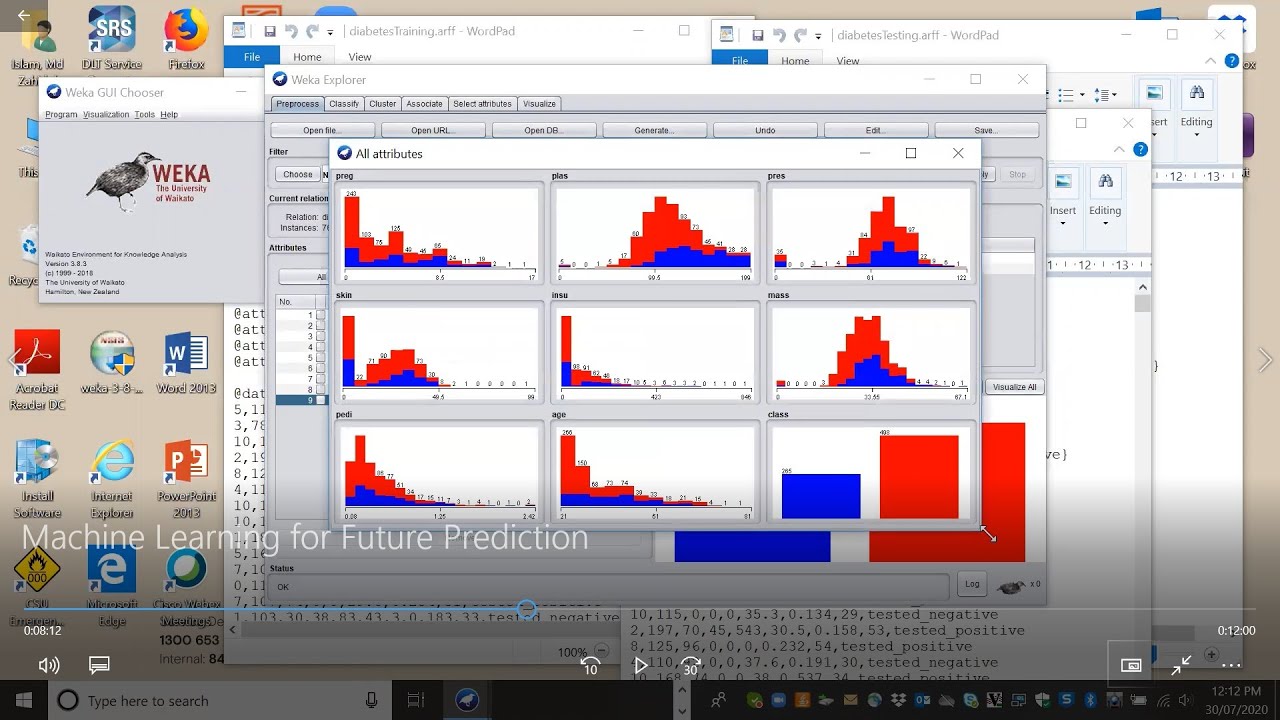 Machine Learning for Future Prediction
