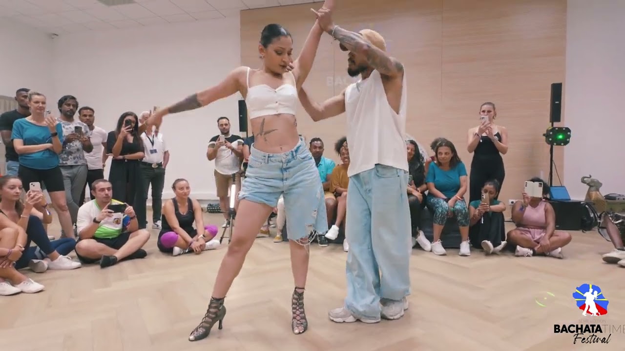Cornel & Rithika | Bachata ConRi Style | SOMETIMES - Tiago PZK, Teddy Swims I Réunion island