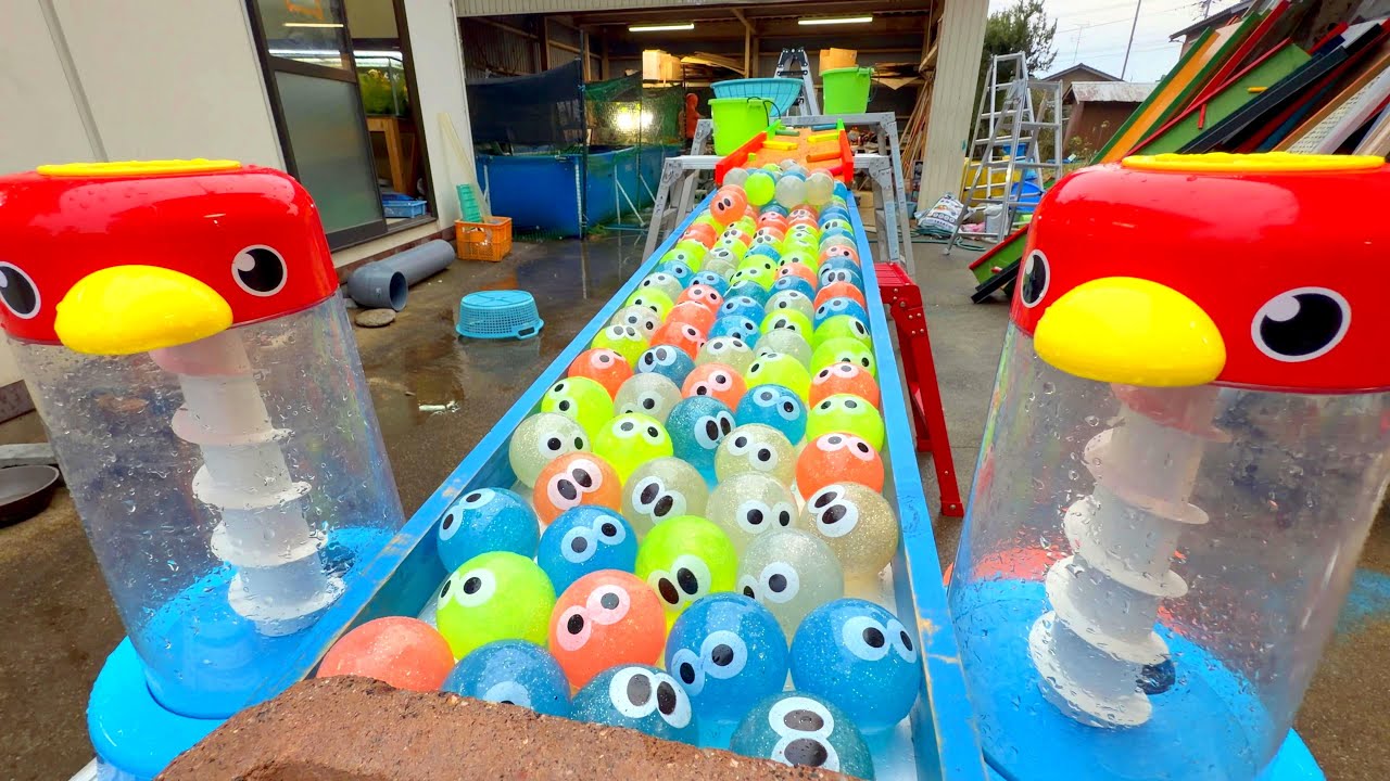 Creative Marble Run ☆ Let's have an amazing marble roll!