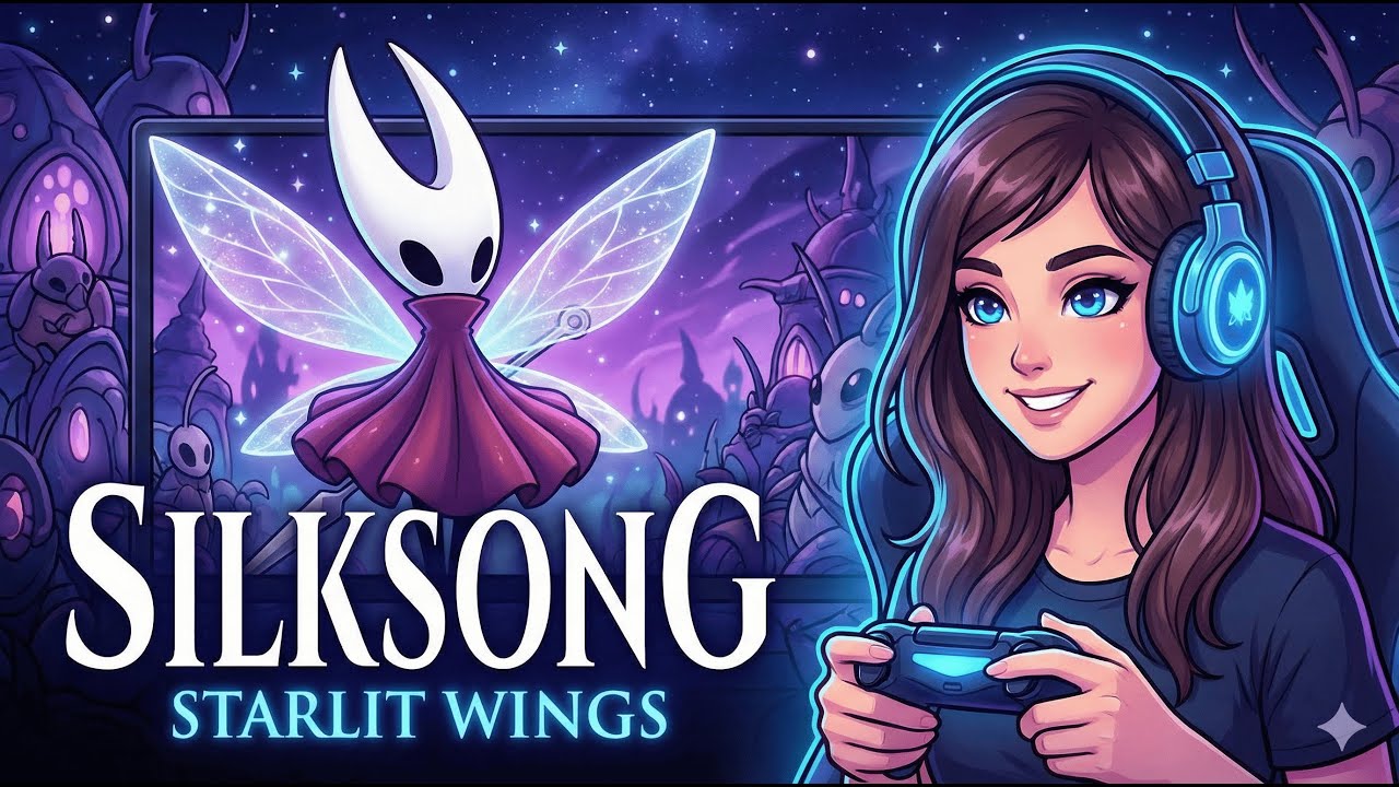 Hollow Knight: Silksong Gameplay Part 6 | Live Stream | KEYBOARD ONLY