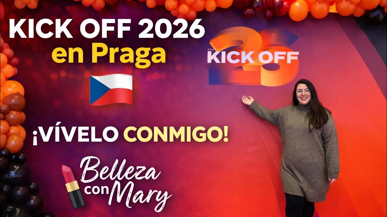 Así vivimos el Kick Off 2026 en Praga ✨ Inspiración, equipo y belleza