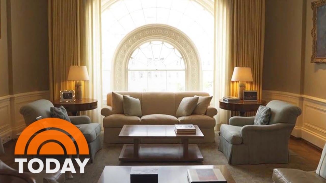 Go Behind The Scenes As Obamas Move Out Of White House And Trumps Move In | TODAY