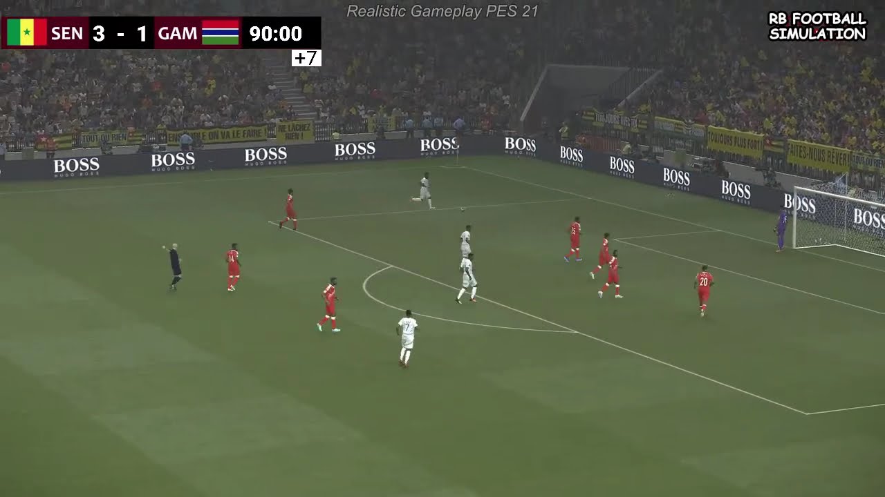 S&eacute;n&eacute;gal contre Gambie | Amical International 2026 aujourd'hui | Simulation eFootball PES