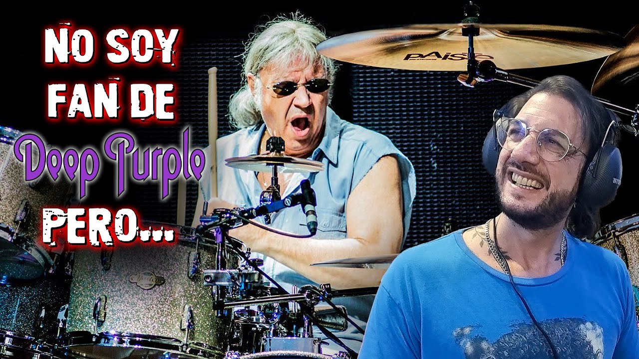 Baterista Reacciona a Deep Purple: IAN PAICE - Ep. 82