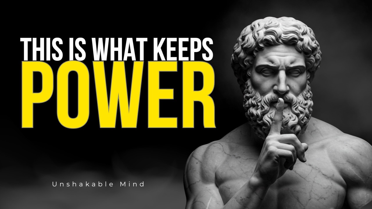 Are You Cold Enough to Keep the Power? - The Stoic Rule That Flips Power