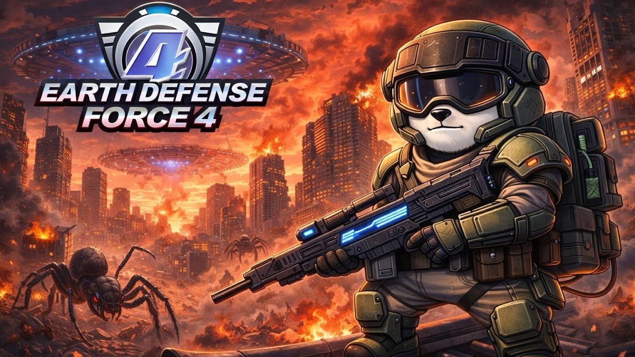 Test : Earth Defense Force 4