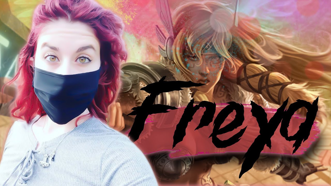 FREYA; la DIOSA que atemorizaba a ODIN