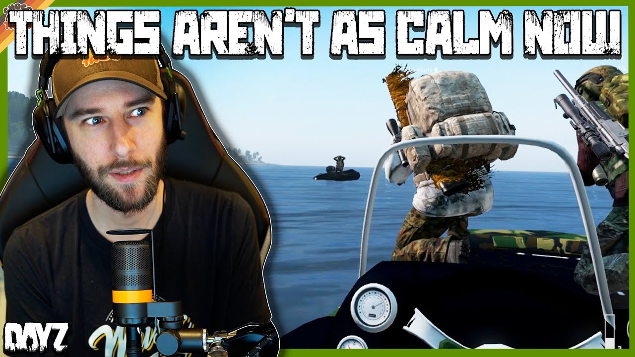 Things Aren't As Calm Now ft. Reid, Quest, & Halifax - chocoTaco DayZ Deer Isle Gameplay